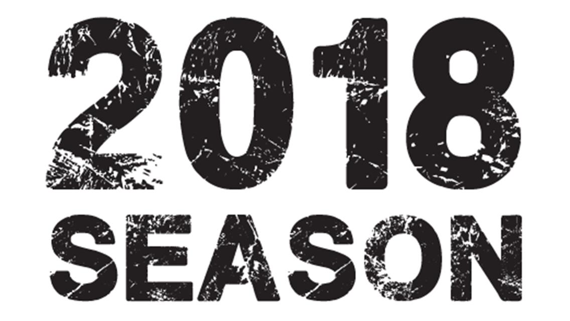 2018 Schedule Posted