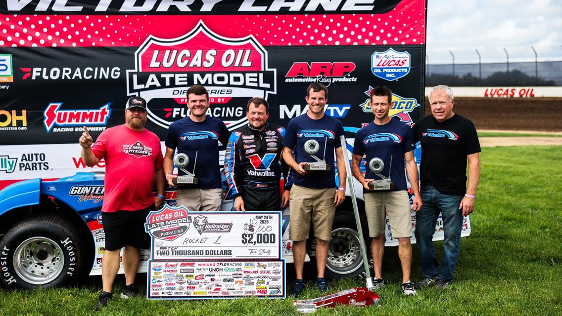 Lucas Oil Speedway (Wheatland, MO) – Lucas Oil Late Model Dirt Series – Show-Me 100 – May 22nd-24th, 2025. (Heath Lawson photo)