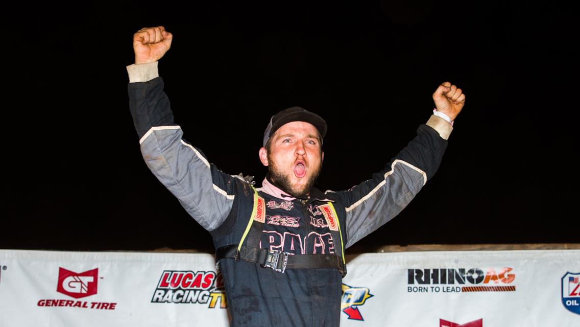 Michael Page Claims First-Career Lucas Oil Victory!