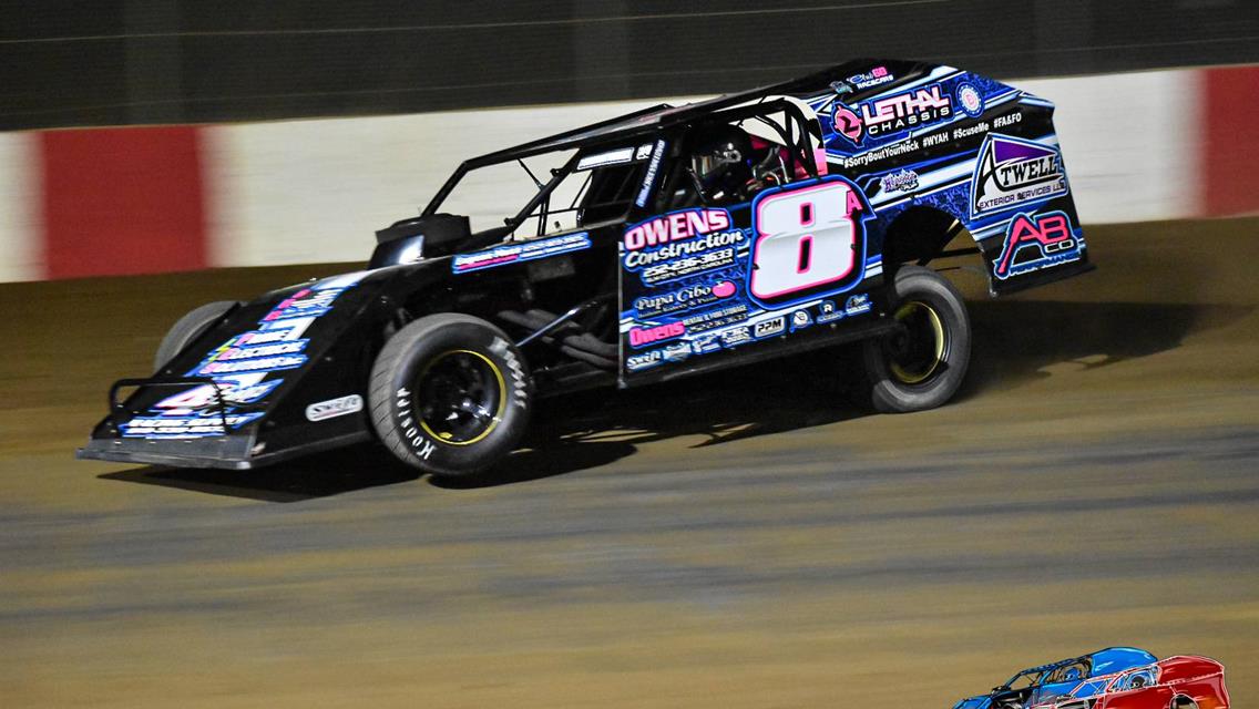 County Line Raceway (Elm City, NC) – Modified Mafia Tour – March 22nd, 2025. (Rogue Shots)