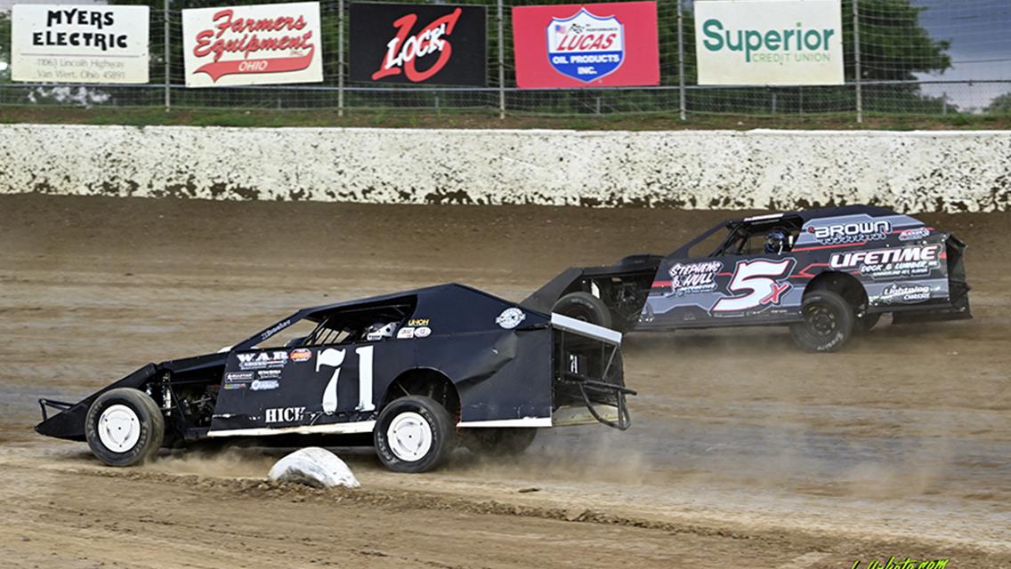 Dussel wins Allison Memorial, Sherman and Catterene split Modified features, and Rassel wins 3rd stock feature in a row at Limaland