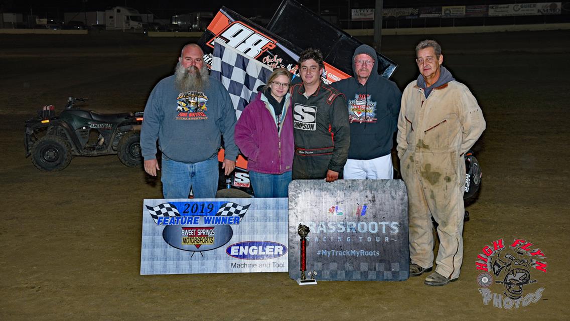Paulus, Koch shine during Sweet Springs Show-Me Showdown opener