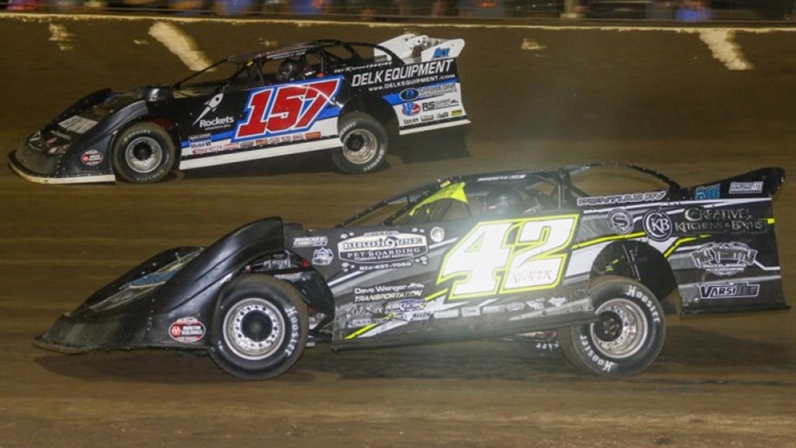 Wenger secures track championship at Fairbury Speedway