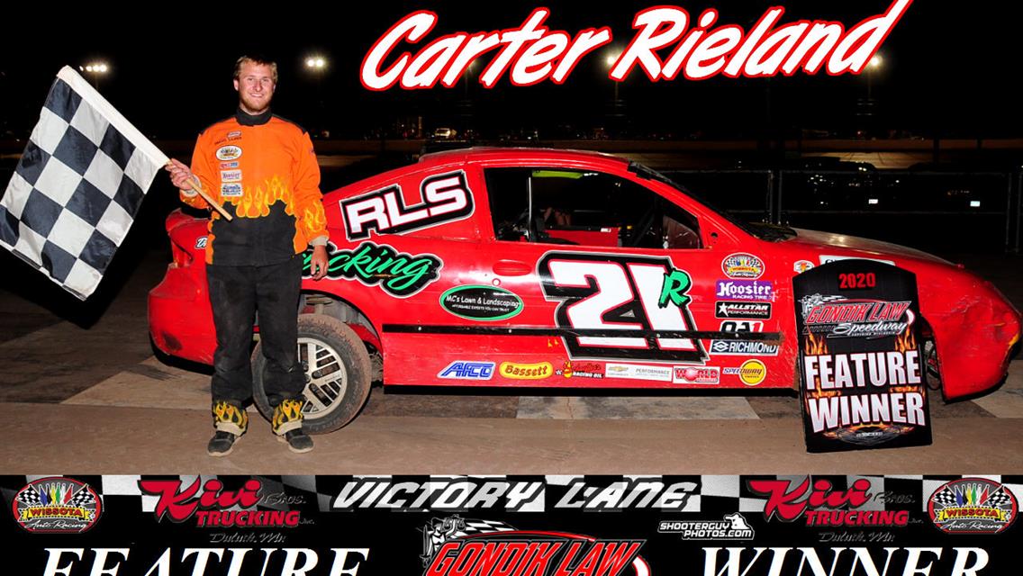 BROKING AND SABRASKI (again!) PULL OFF WINS AT GLS FRIDAY