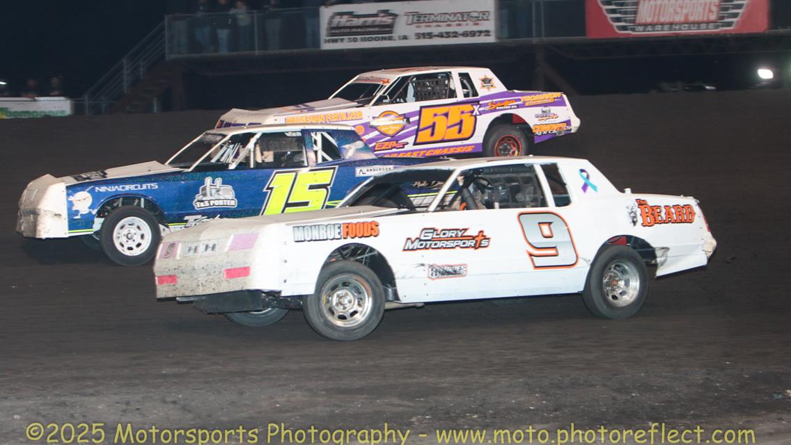 Mallicoat, Daniels, Smith, Stigge and McDowell Season Opening Feature Winners at Boone