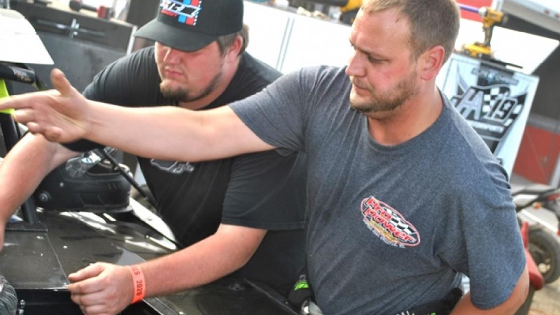 Mechanical issues bring Wenger&#39;s 2020 season to an end