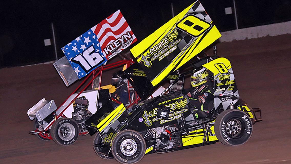 MATT COGLEY LEAVES VICTORIOUS FROM TRI-CITY MOTOR SPEEDWAY