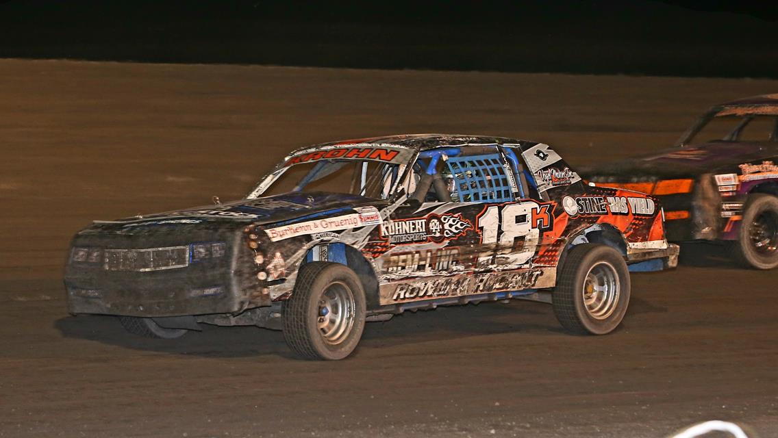 Corbin Erickson gets first career win on wild night at I-90 Speedway