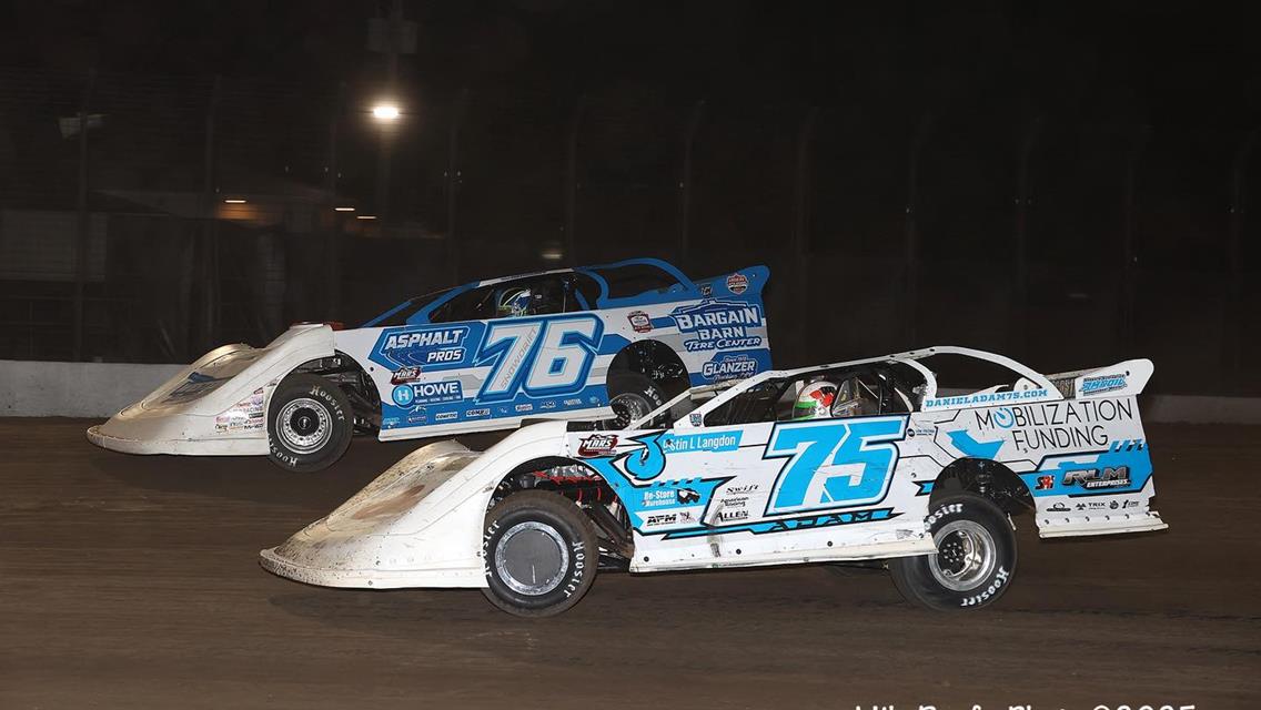 Davenport Speedway (Davenport, IA) – MARS Late Model Championship Series – Corn State Nationals – September 12th-13th, 2025. (Mike Ruefer Photo)