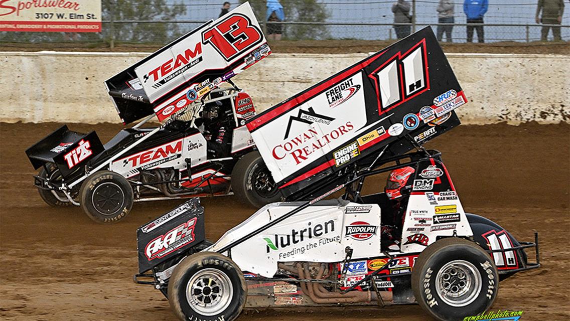 Stambaugh goes wire to wire in GLSS feature, Brennan Sherman wins 2nd career Modified feature and Todd Sherman bounces back from Modified crash to win