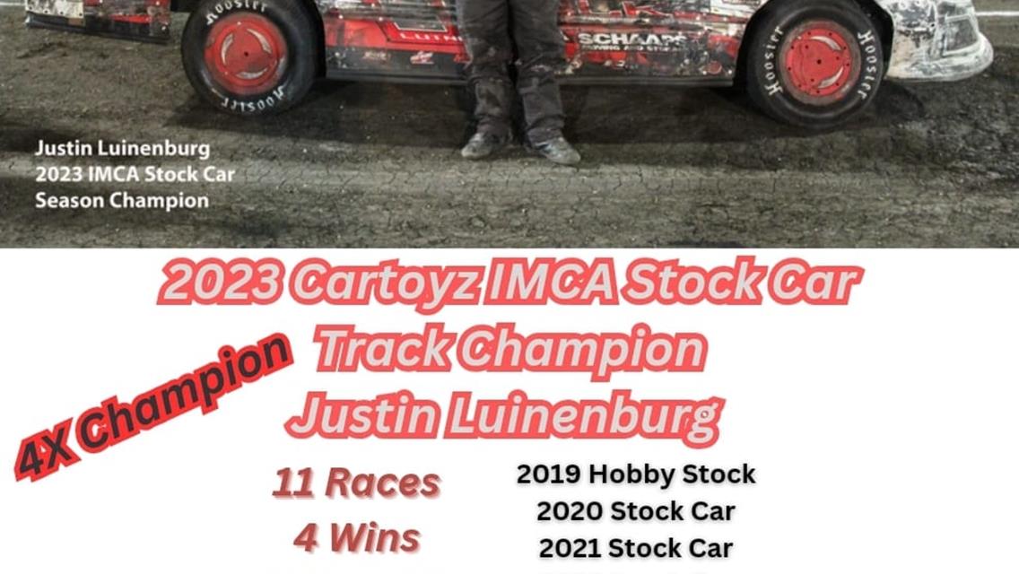 2023 Season Champions
