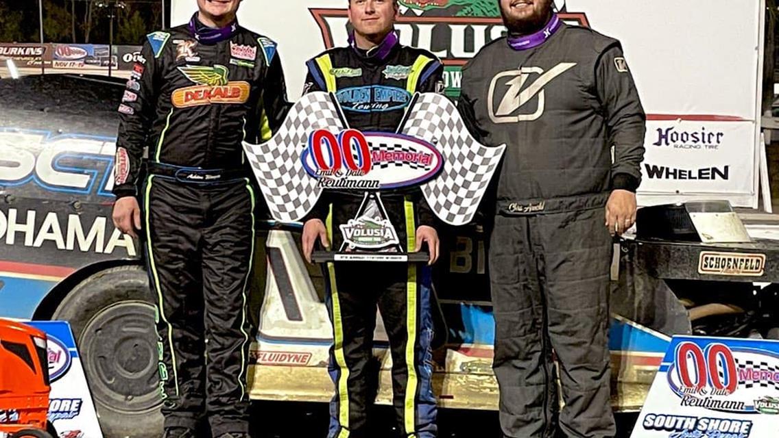 Volusia Speedway Park (Barberville, FL) – Emil &amp; Dale Reutimann Memorial – November 18th-19th, 2022.