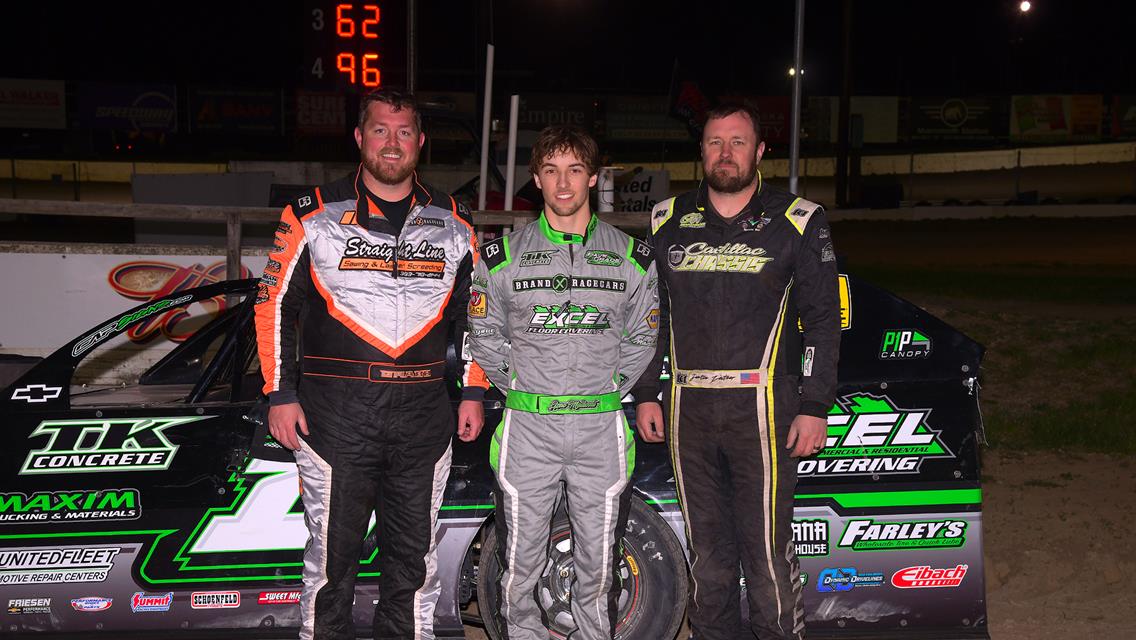 Grabouski, Nerud, Mallicoat &amp; Richards are victorious at IceBreaker Challenge Night #1