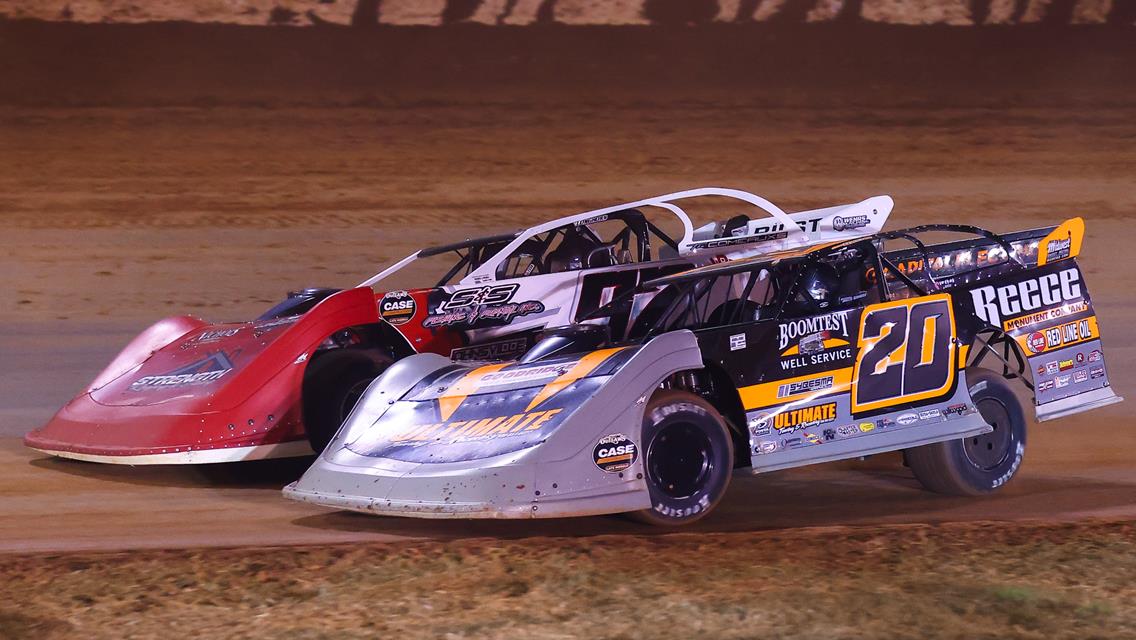 Dirt Track at Charlotte (Concord, NC) – World of Outlaws Case Late Model Series – World Finals – November 1st-4th, 2023. (Josh James Artwork)