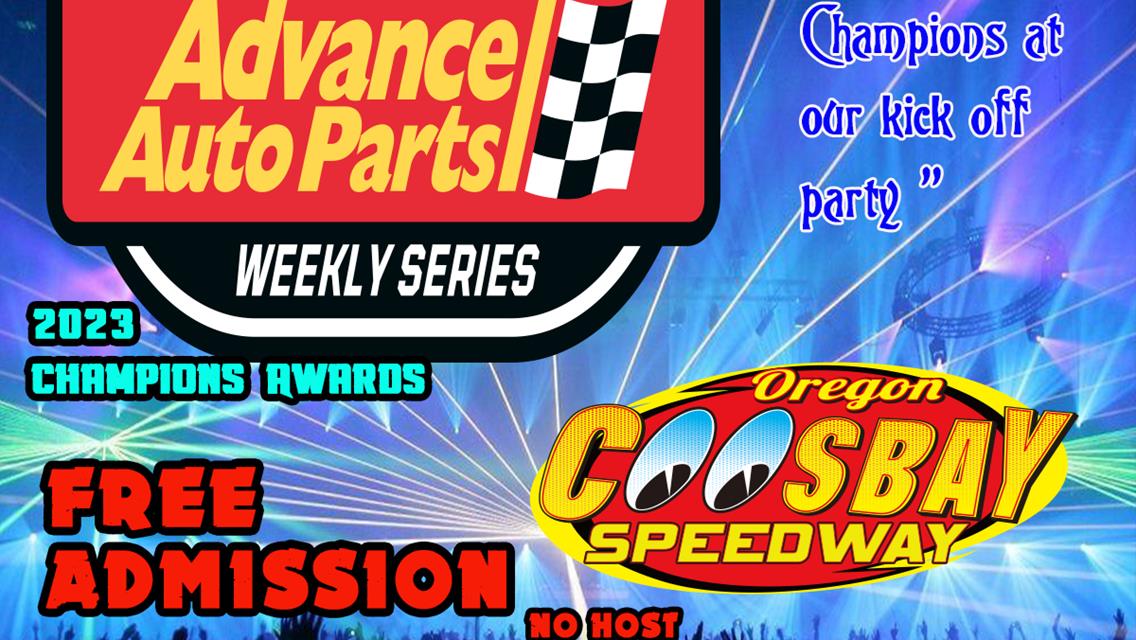 2023 NASCAR Banquet Date Set for March 9th!