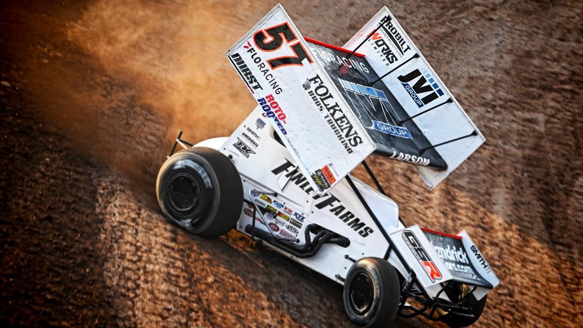 Larson&#39;s first Lucas Oil Speedway appearance and five Kubota High Limit Racing title contenders to watch