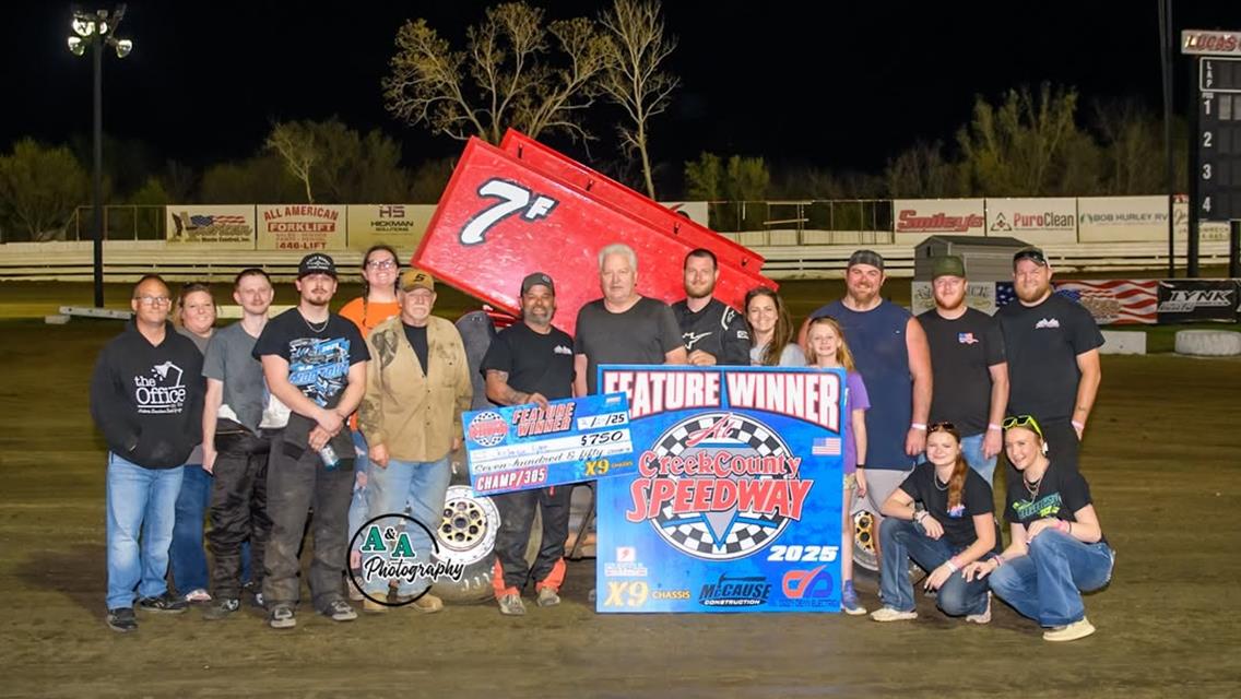 Results from Saturday, March 29, 2025