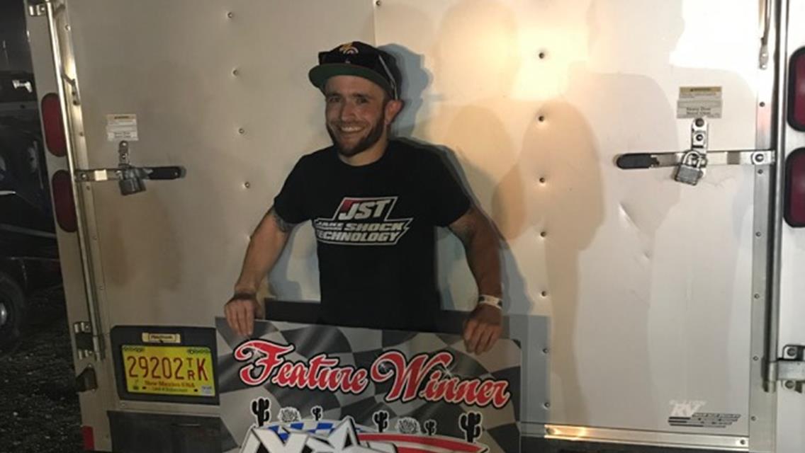 Eric Smith Scores NOW600 Tel-Star Desert Region at Sandia Speedway