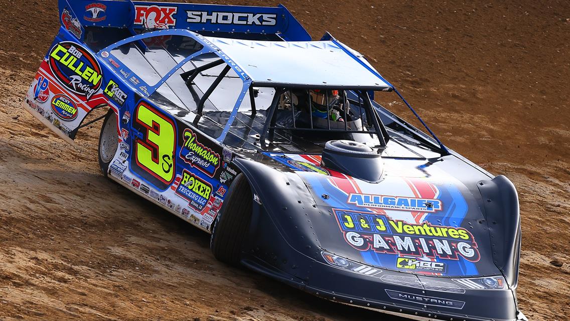 Peoria Speedway (Peoria, IL) – MARS Late Model Championship – Garry Swibold Memorial – April 27th, 2024. (Josh James Artwork)