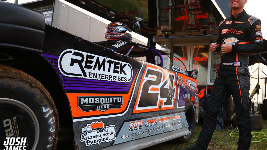 LaSalle Speedway (LaSalle, IL) – MARS Late Model Championship Series – Illinois Valley Showdown – May 30th-31st, 2025. (Josh James photo)