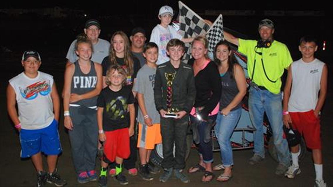 Hulsey Earns First Career A-Class Score