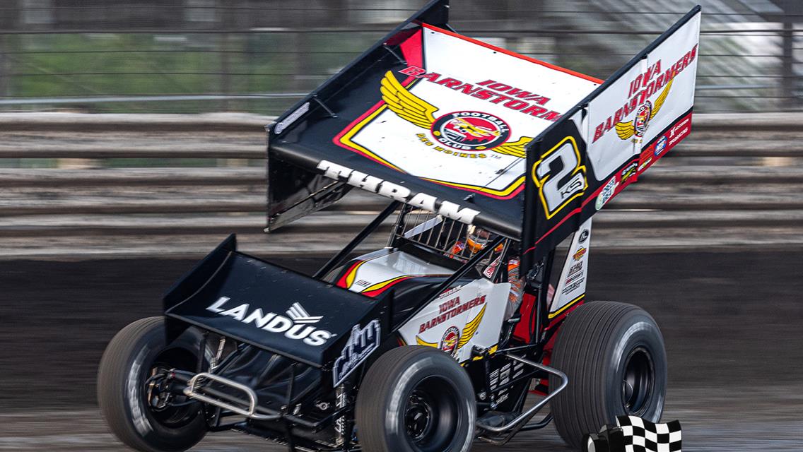 TKS Motorsports and Christopher Thram eager for World of Outlaws invasion of Knoxville Raceway