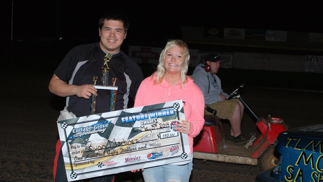 CGS Completes Cottage Grove Chamber Night Despite Threatening Weather