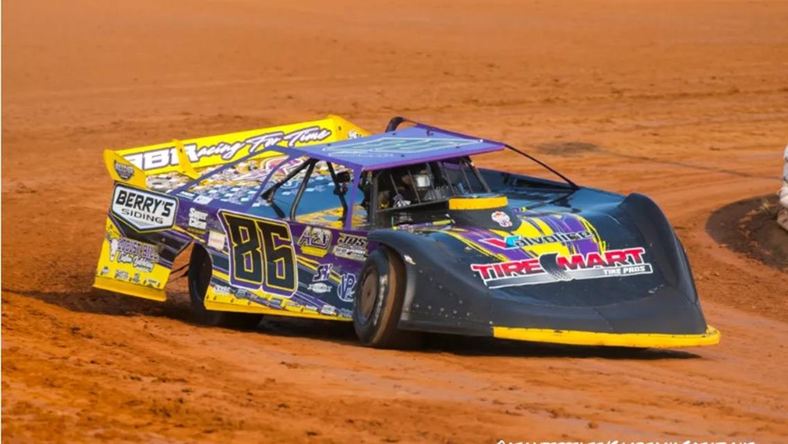 Berry Closes Out First Complete Speedweek with Top 10