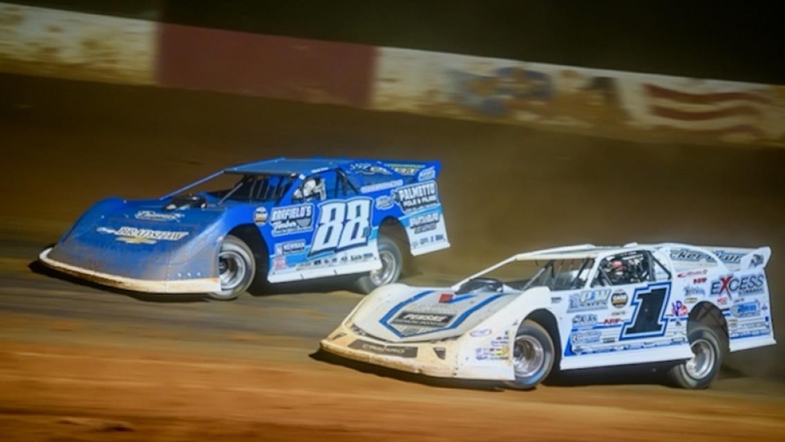 Cherokee Speedway (Gaffney, SC) – World of Outlaws Case Late Model Series – Rock Gault Memorial – March 25th-26th, 2022. (Jacy Norgaard photo)