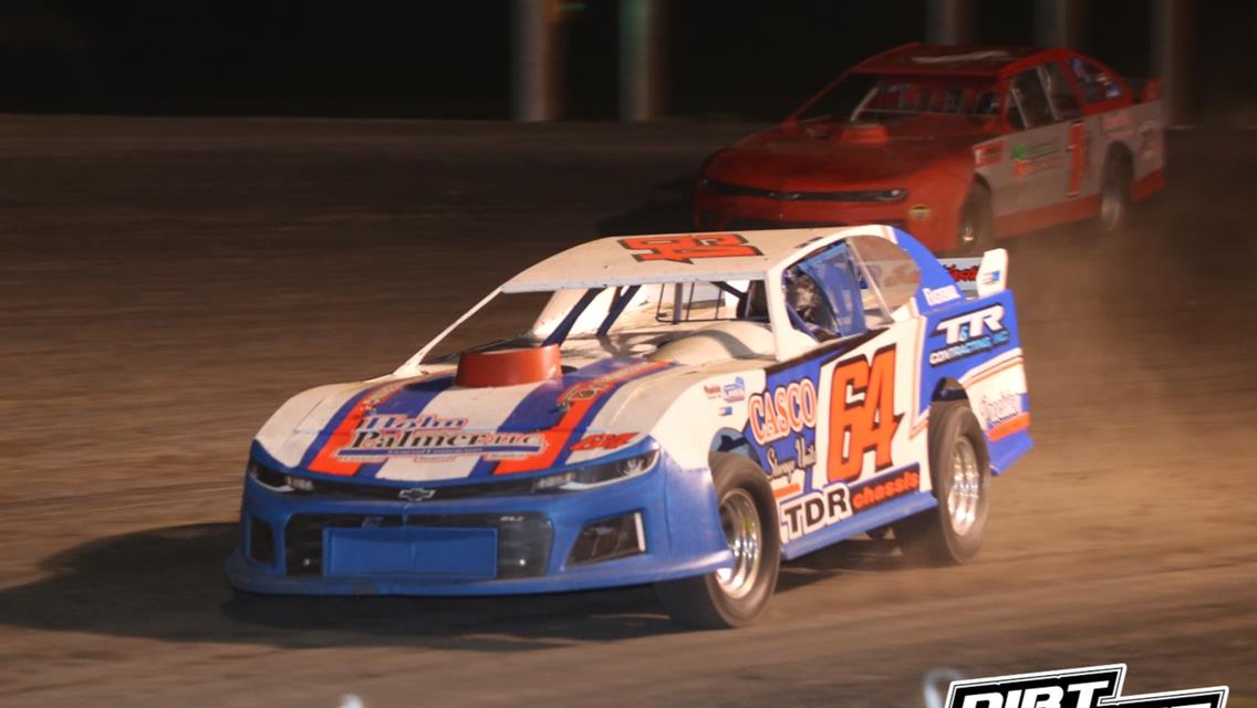 Estenson tops NOSA 410s at I-90 Speedway
