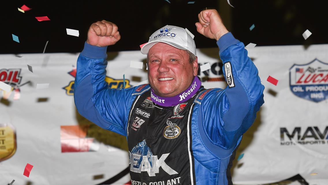 O’Neal Charges Ahead for Duck River Victory