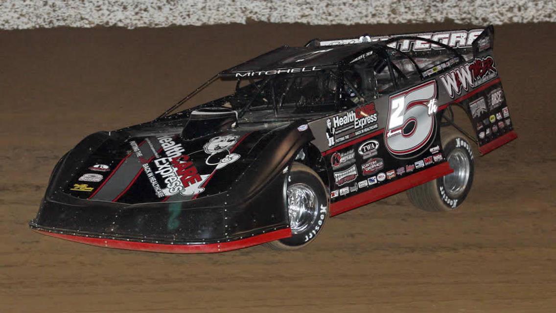 Jon Mitchell Attends Comp Cams Doubleheader at Legit Speedway Park
