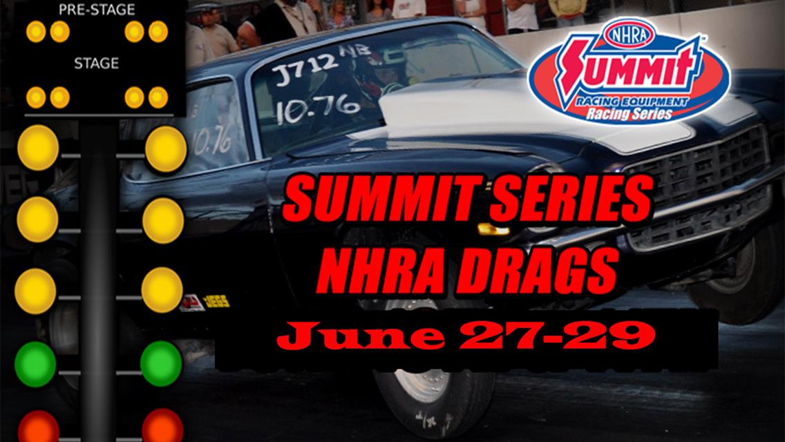 Drag Racing Returns June 27-29
