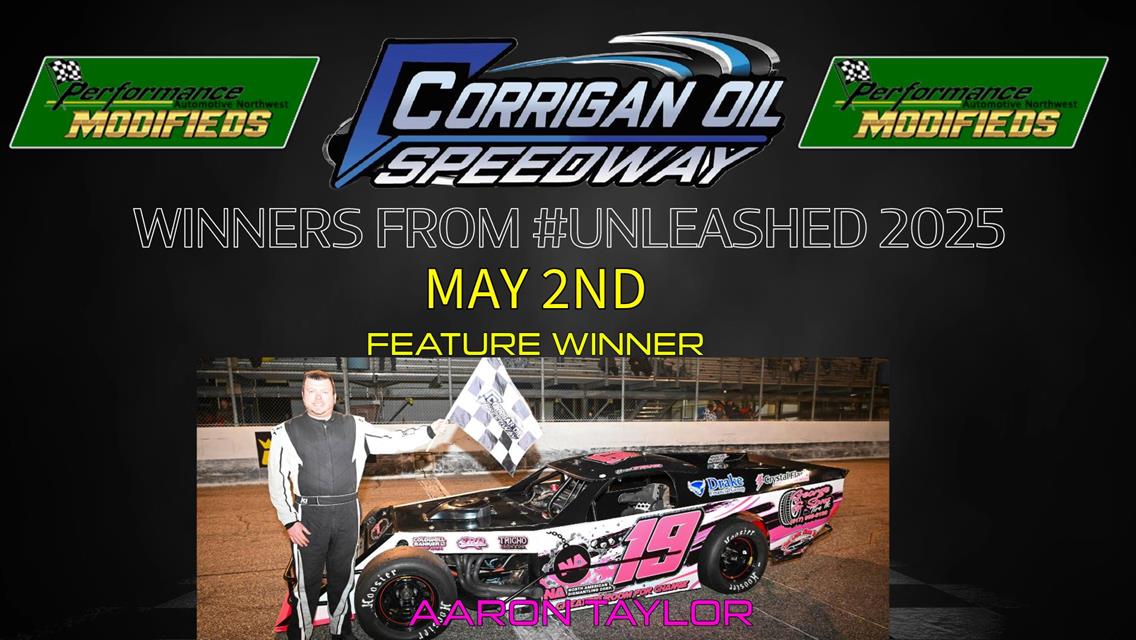 Aaron Taylor Wins The Modified Portion of #Unleashed 2025!