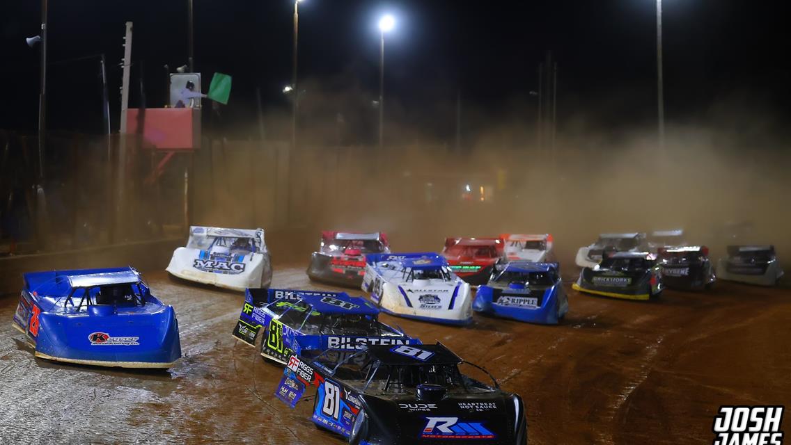 Clarksville Speedway (Clarksville, TN) – Tuckasee Toilet Bowl Classic – February 28th-March 1st, 2025. (Josh James Artwork)