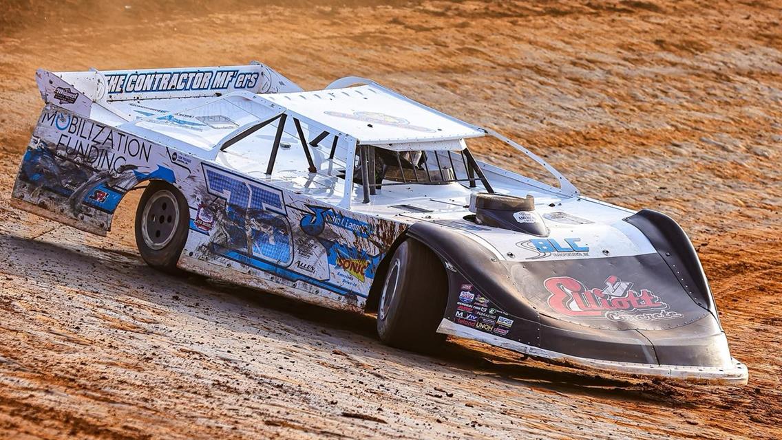 Clarksville Speedway (Clarksville, TN) – DIRTcar Summer Nationals Hell Tour – June 29th, 2025. (Tyler Carr Photo)