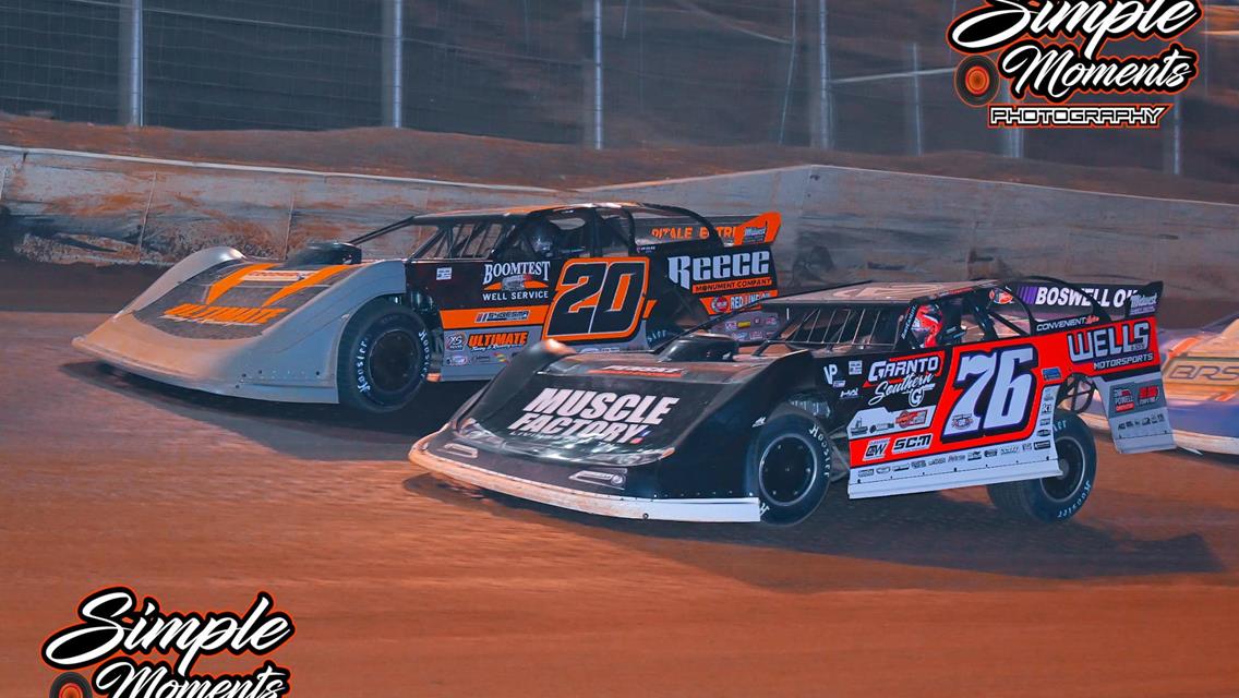 East Alabama Motor Speedway (Phenix City, AL) – Hunt the Front Super Dirt Series – National 100 – October 28th-29th, 2023. (Simple Moments Photography)