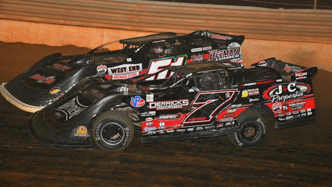 Tazewell Speedway (Tazewell, TN) – Schaeffer’s Southern Nationals – Ray Varner Ford 53 – July 30th, 2022. (Michael Moats photo)