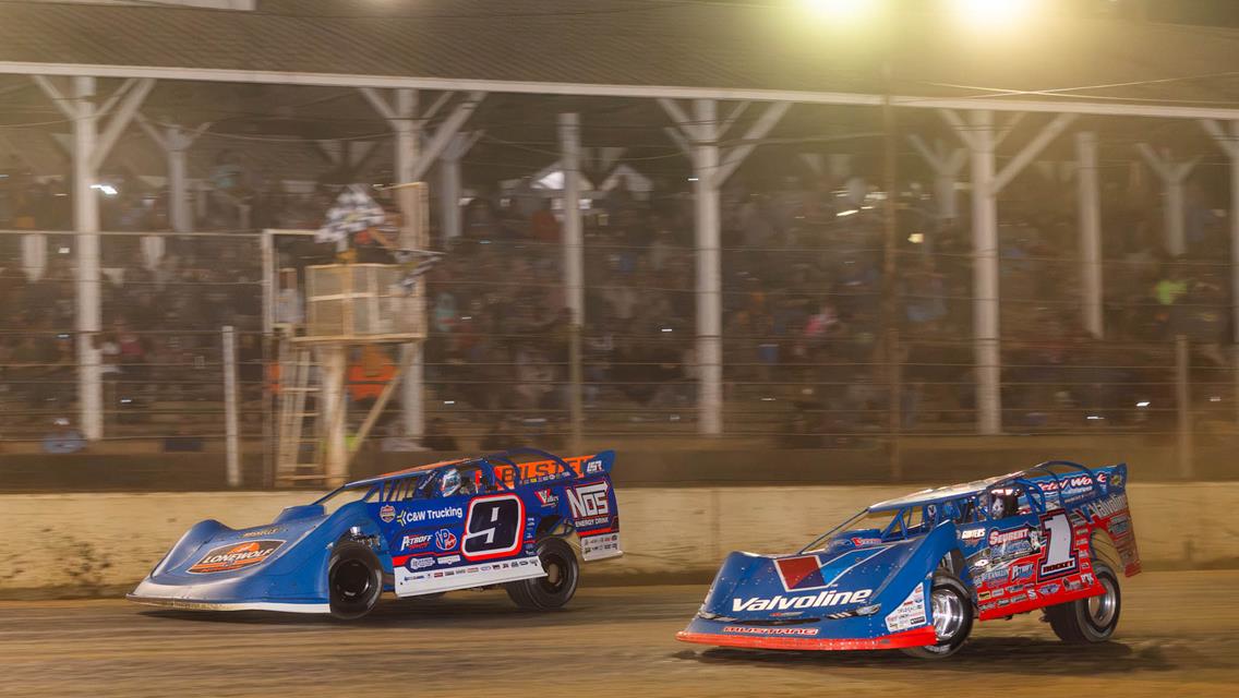 Brownstown Speedway (Brownstown, IN) – Lucas Oil Late Model Dirt Series – Jackson 100 – September 26th-27th, 2025. (Heath Lawson photo)