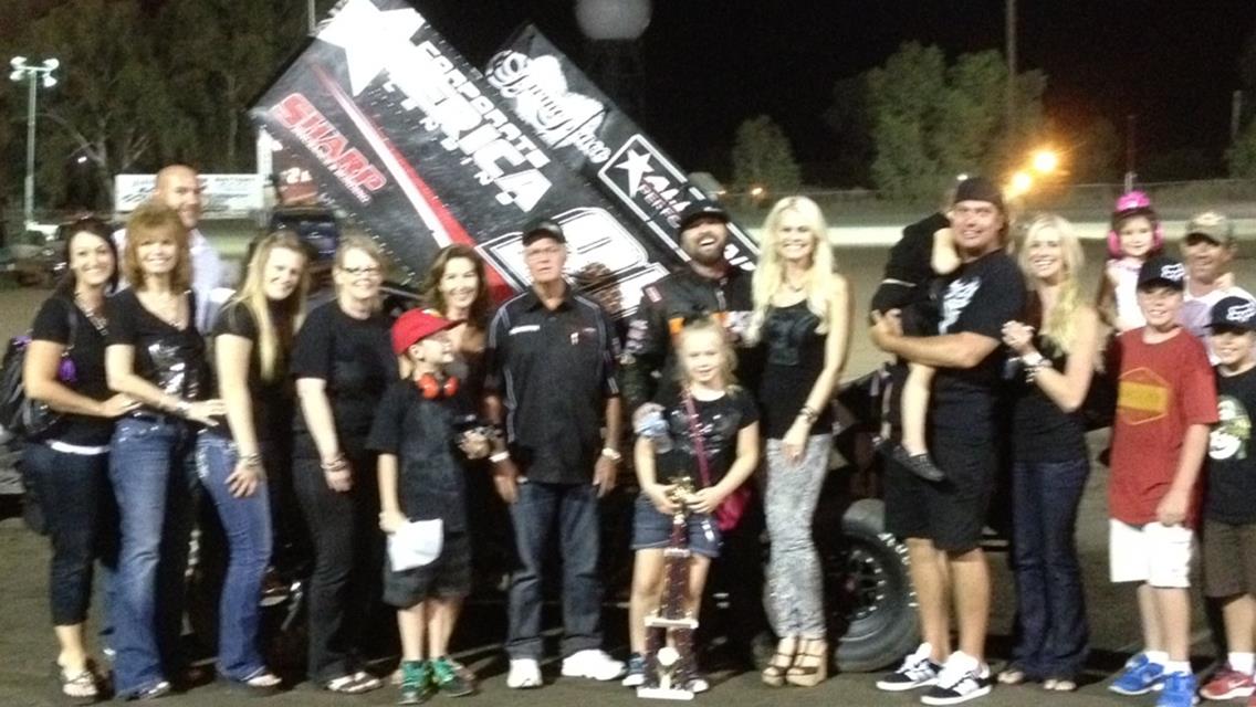 The Terminator Notches Eigth Win of 2012