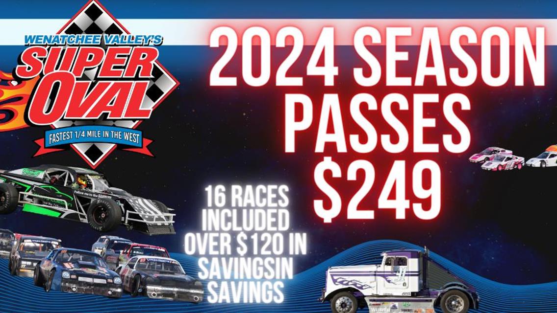 2024 Season Passes Now On Sale