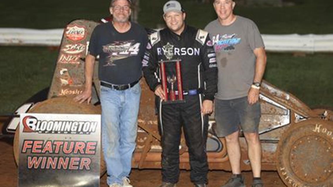 Brent Beauchamp Looks Strong At Bloomington Speedway To Take The Win