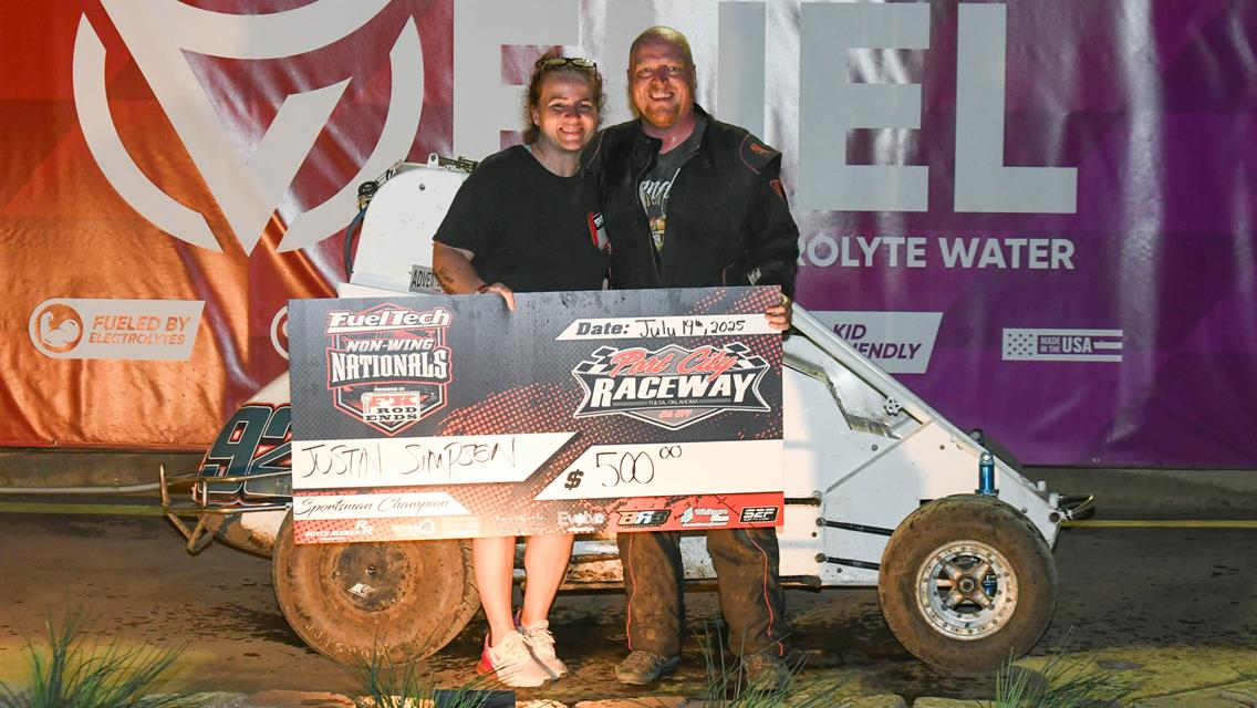 Port City Raceway: July 18-19 Non-Wing Nationals Racing Recap