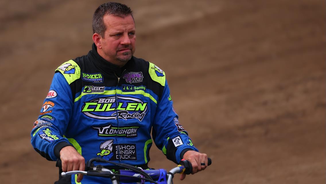 Farmer City Raceway (Farmer City, IL) – World of Outlaws Late Model Series – Illini 100 – April 10-11, 2026. (Josh James Artwork)