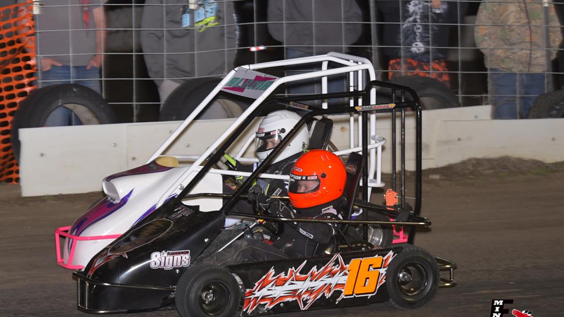 Mini E Open House Gokart Practice