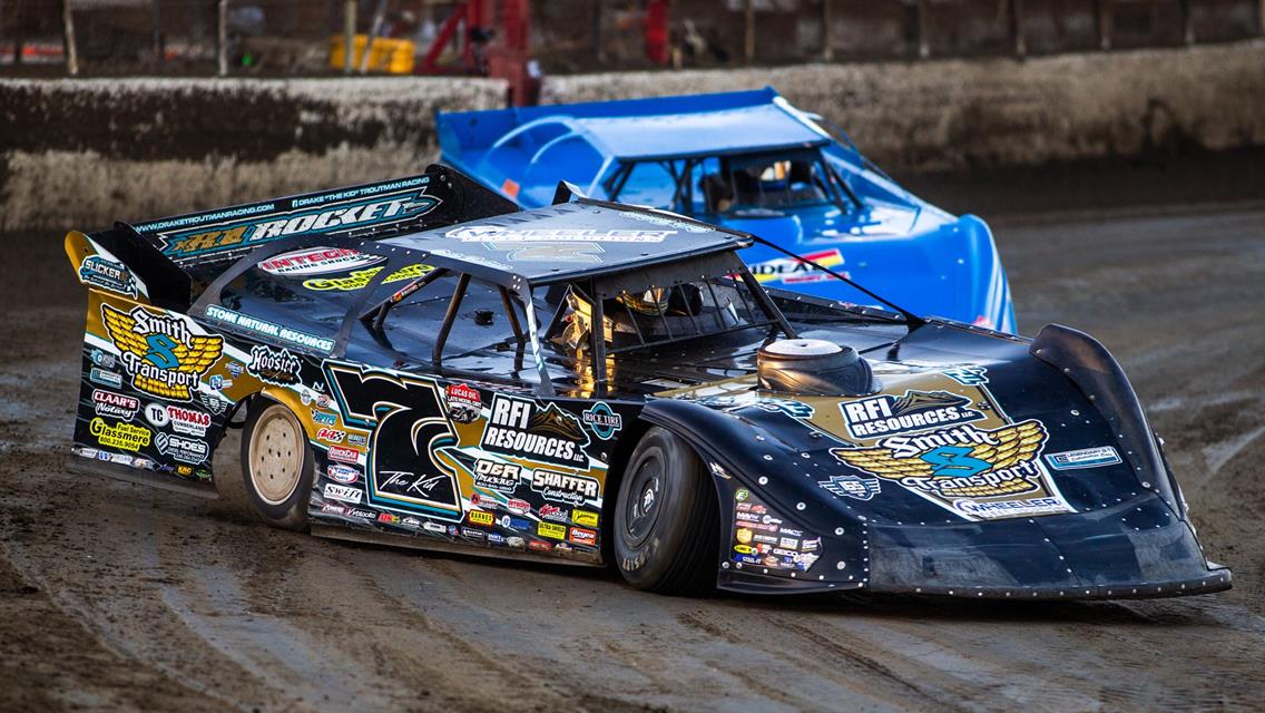 East Bay Raceway Park (Tampa, FL) - Lucas Oil Late Model Dirt Series - Wrisco Winternationals - January 25th-30th, 2021. (Heath Lawson photo)