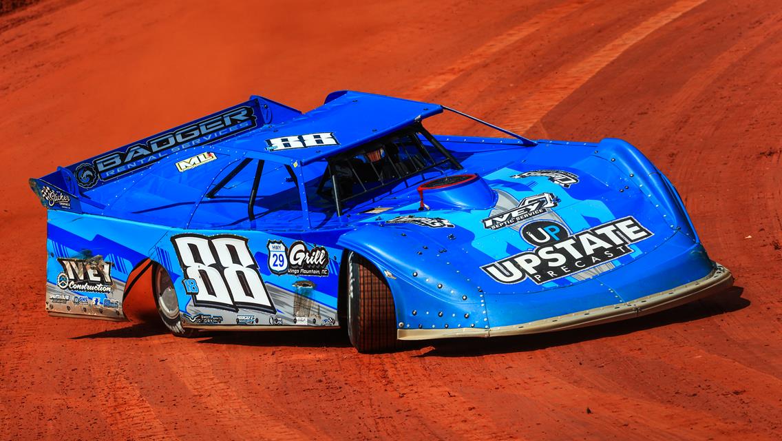 Cherokee Speedway (Gaffney, SC) – Cherokee Chief Super Late Model Series – Mike Duvall Memorial – May 4th, 2025. (ZSK Photography)