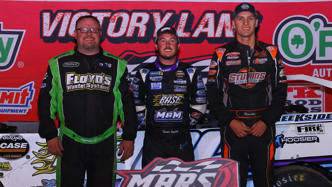 Brownstown Bullring (Brownstown, IL) – MARS Championship Series – Brownstown 100 – September 15th, 2023. (Josh James photo)