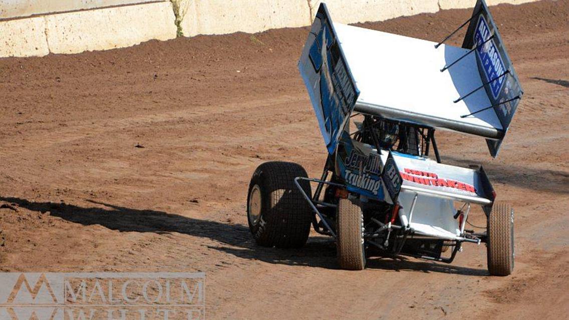 Dills Powers His Northwest Extreme Sprint into ASCS Northwest Main Event