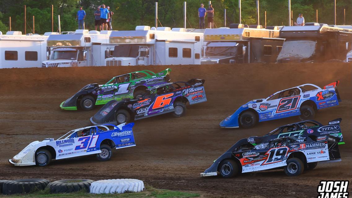 Spoon River Speedway (Canton, IL) – FloRacing Night in America – May 7th, 2025. (Josh James Artwork)